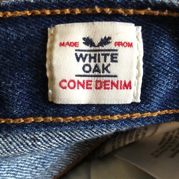 Levi’s RARE 501 Jeans by White Oak Cone Denim Size 24 Frayed Hem Limited Edition - Picture 2 of 16